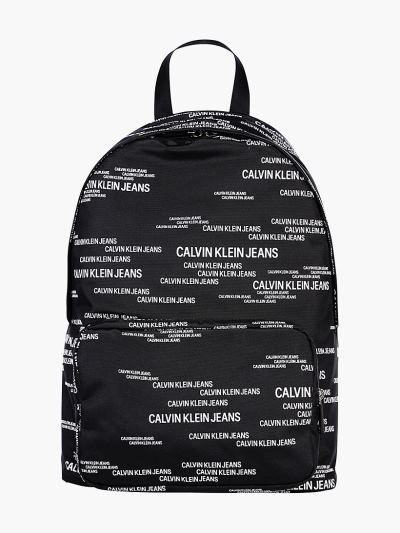 Calvin Klein Táskák & Kiegészítők HU789438 | Calvin Klein Recycled Polyester Round Férfi Hátizsák Fe